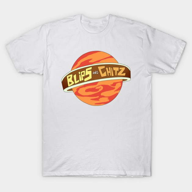 Blips and Chitz T-Shirt-TOZ